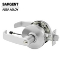 Sargent 10 Line Series Cylindrical Lock Mechanical Electromechanical (Fail Secure) 24V L Trim L Rose Strike SRG-28-10G71-LL-24V-26D